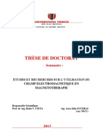 Thèse Magnétothérapie PDF