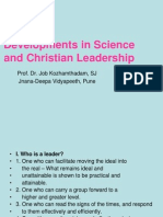 Science & Christian Leadership