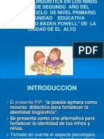 Diapositiva de Pip'Aymara
