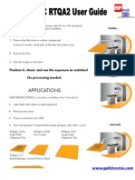 Gafchromic Rtqa2 User Guide