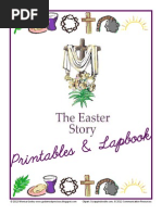 Download Easter Printables and Lapbook by Monica Godoy SN128133769 doc pdf