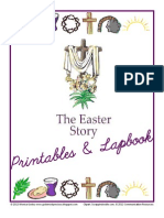 Easter Printables and Lapbook