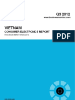 BMI Vietnam Consumer Electronics Report Q3 2012