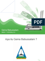 Gema Babussalam PDF