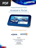 Download Proposal Academic Portal 2012 by Afzal Oer SN128136308 doc pdf