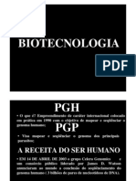 Aulão de biotecnologia