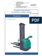 IPSM Pentru Tranpaleta Electrica