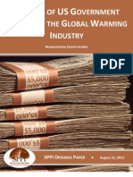 Sample Grants Global Warming Industry