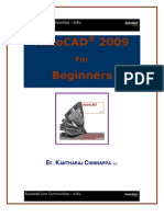 AutoCAD2009 For Beginners BY King Kantha