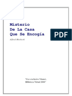 Hitchcock Alfred - Misterio de La Casa Que Se Encogia