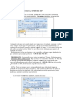 Las Fórmulas Más Básicas en Excel 2007