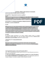 12.REGULAMENT de Ordine Interioară Al Instanţelor Judecătore