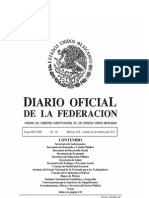 DOF. 26FEB13. Reforma Educativa