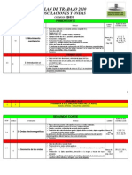 Plan Trabajo Ondas