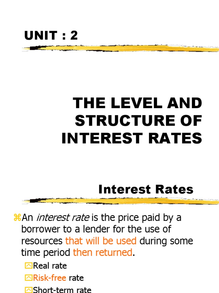 Fisher Interest Rate Theory PDF Interest Bonds (Finance)