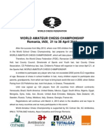 World Amateur Chess Championship 2013
