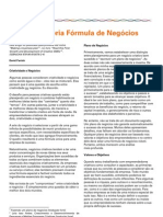 Crie Sua Própria Fórmula de Negócios. David Parrish