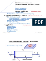 Metal-Semiconductor Junctions PDF