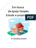 Em Busca Da Igreja Simples