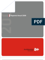 Raport Anual 2008  Antibiotice