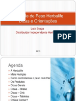 Controle de Peso Herbalife 3