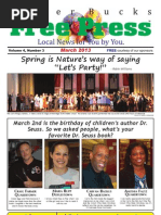 Download Upper Bucks Free Press  March 2013 edition by Christopher Betz SN128158541 doc pdf