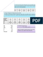 Ejercicios Estadistica