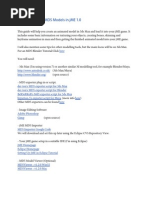 Download Using Animated Models in JME by ircoops SN12816029 doc pdf