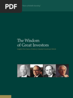 Download Wisdom of Great Investors by Neynahz SN12816136 doc pdf