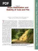 M Ch11 Slope Stabilization