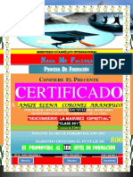 (Angie) Certificado de Formacion (2do Nivel)