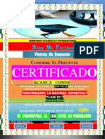 (Blanca Conde)Certificado de Promocion (2do Nivel)