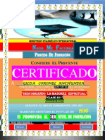 (Gilda)Certificado de Promocion (2do Nivel) (Gilda)