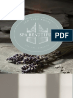 Download Spa Beautiful brochure by Spa Beautiful SN128165954 doc pdf