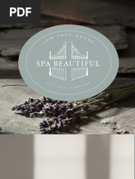 Download Spa Beautiful brochure by Spa Beautiful SN128165954 doc pdf