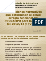 Presentacion PROCAMPO Productivo OI12 13 (1)