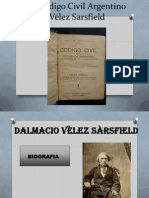 El Código Civil Argentino Vélez Sarsfield Completo