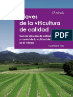 Claves de La Viticultura de Calidad.