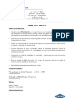 CV Administracao