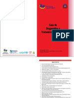 Guia de Diagnostico y Tratamiento Colera, Republica Dominicana