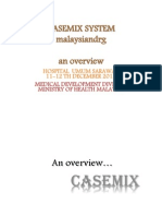 Casemix System Overview Malaysia