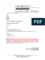 Física - Eletrodinâmica - Lei de Ohm