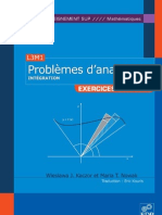 Problemes d Analyse 3