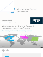 Windows Azure Platform Veri Çözümleri