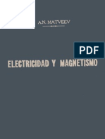 Electricidad y Magnetismo - Matveev, Anthon