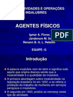 Insalubridade Fisicos (NR 15)