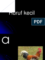 BBM Huruf Kecil