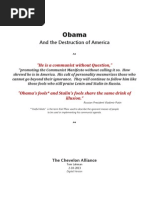 Download Obama and the Destruction of America by ChevelonTom SN128186078 doc pdf