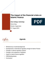 Impact of the Financial Crisis on Islamic Finance
