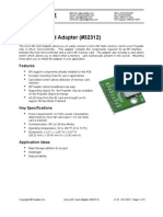 micro-SD Card Adapter (#32312) : Features